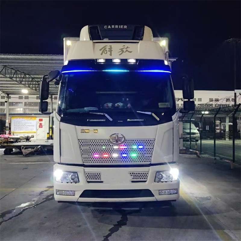 平鲁区昆玉市：物流专线的高效货运之旅
